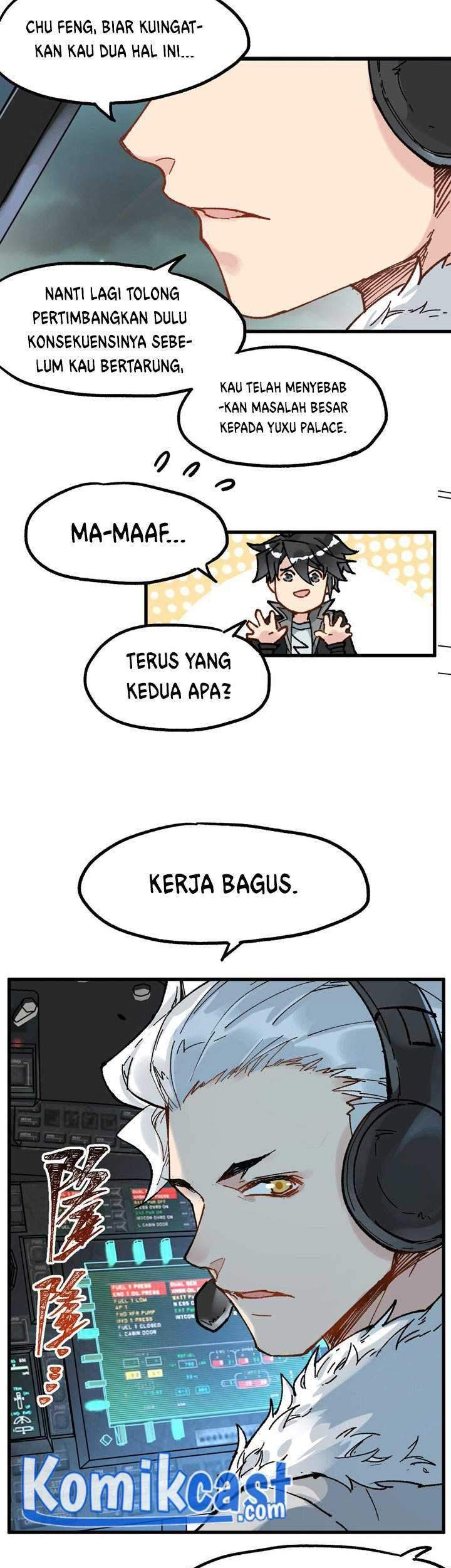 The Sacred Ruins Chapter 79 halaman 18