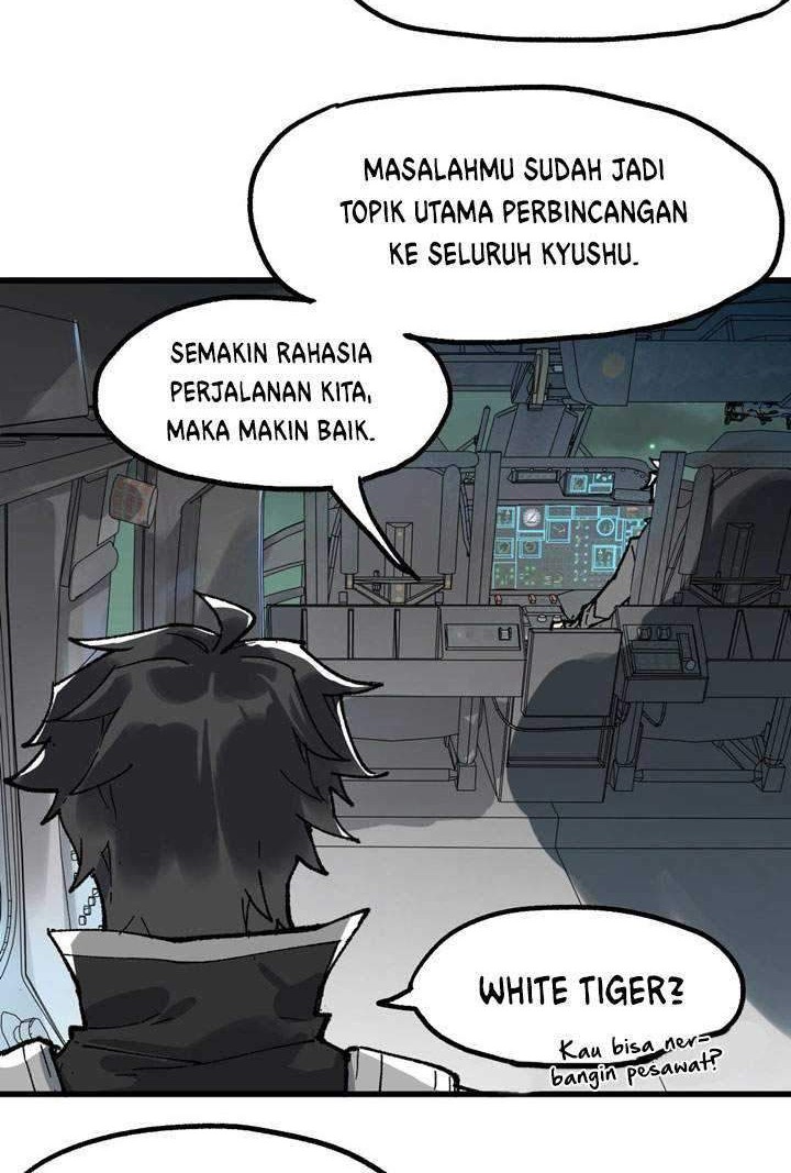 The Sacred Ruins Chapter 79 halaman 17