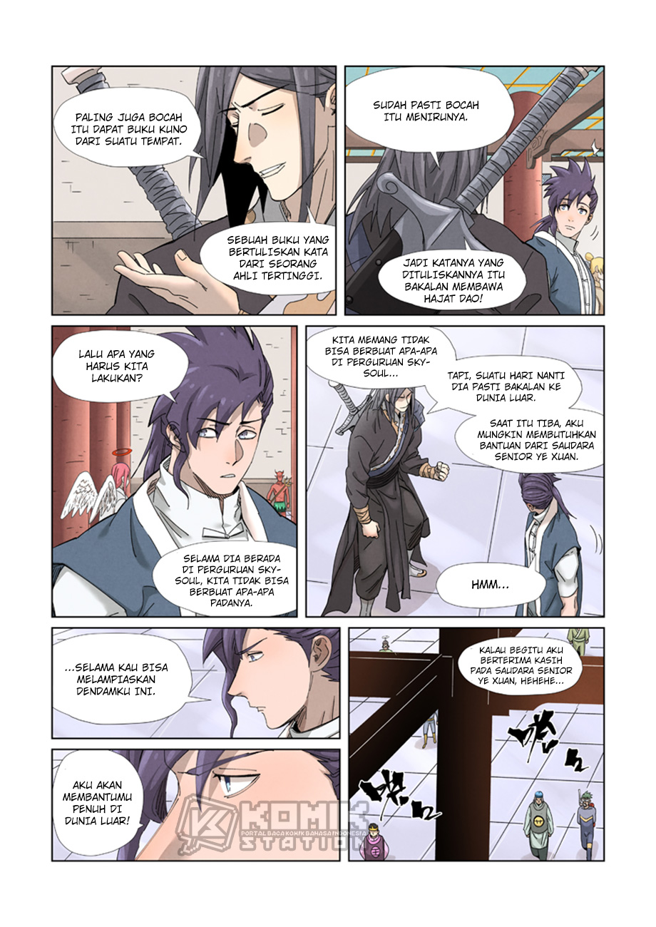 Tales of Demons and Gods Chapter 343 Gambar 6