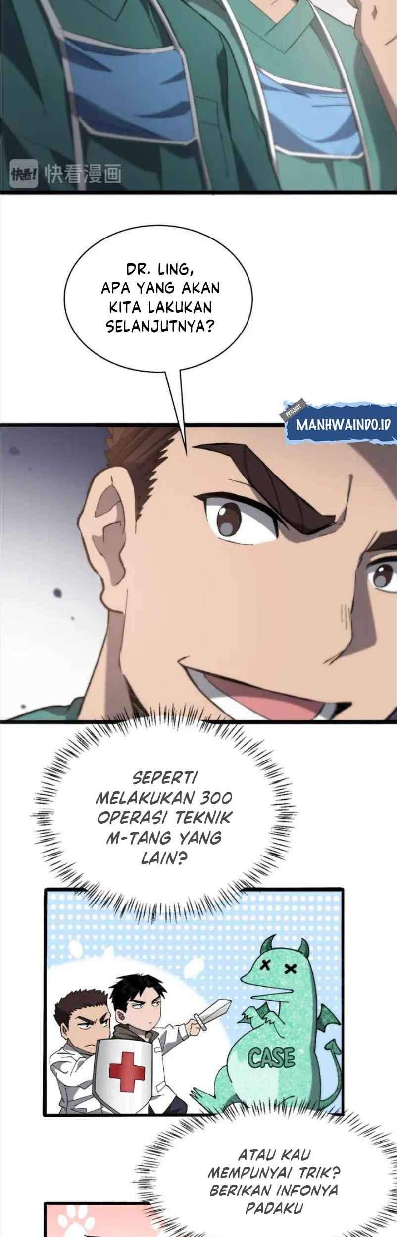 Great Doctor Ling Ran Chapter 27 halaman 12