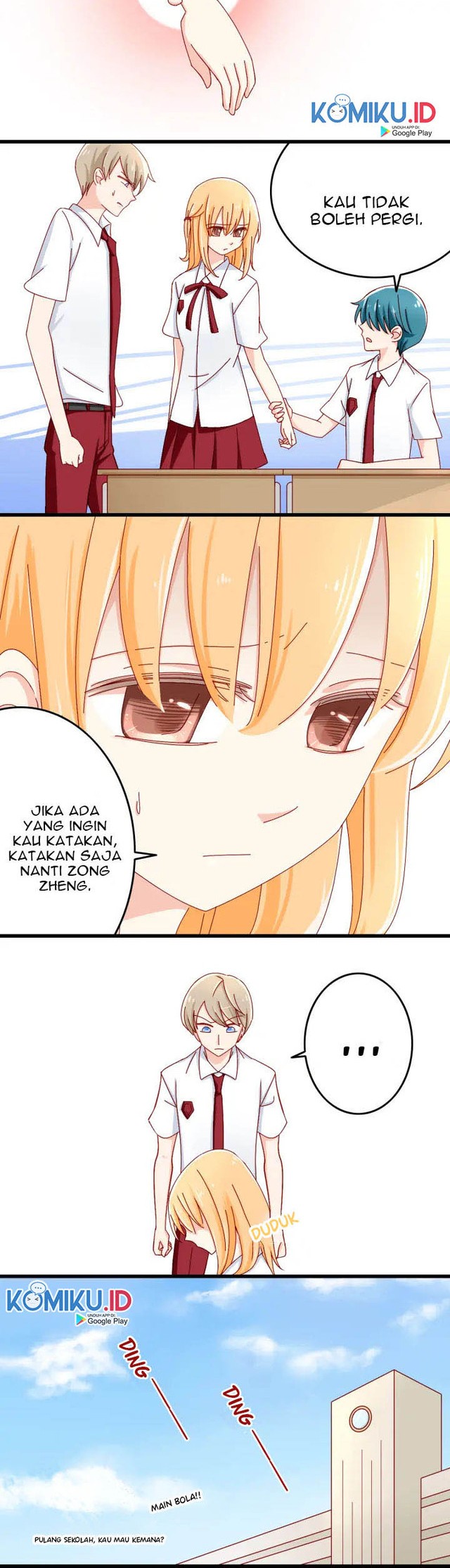 I Live With a Demon King Chapter 13 halaman 6
