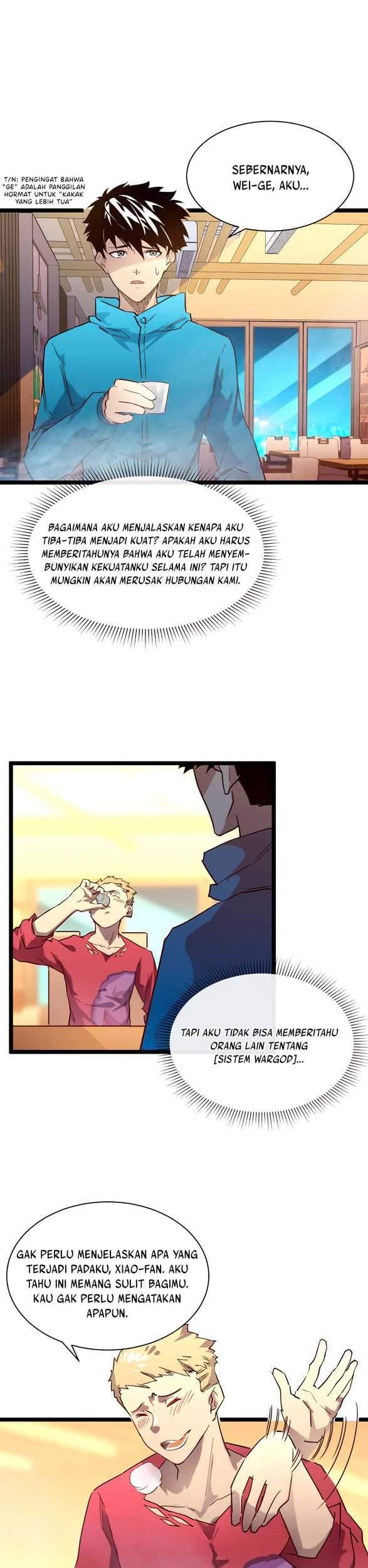 Rise From The Rubble Chapter 20 halaman 10