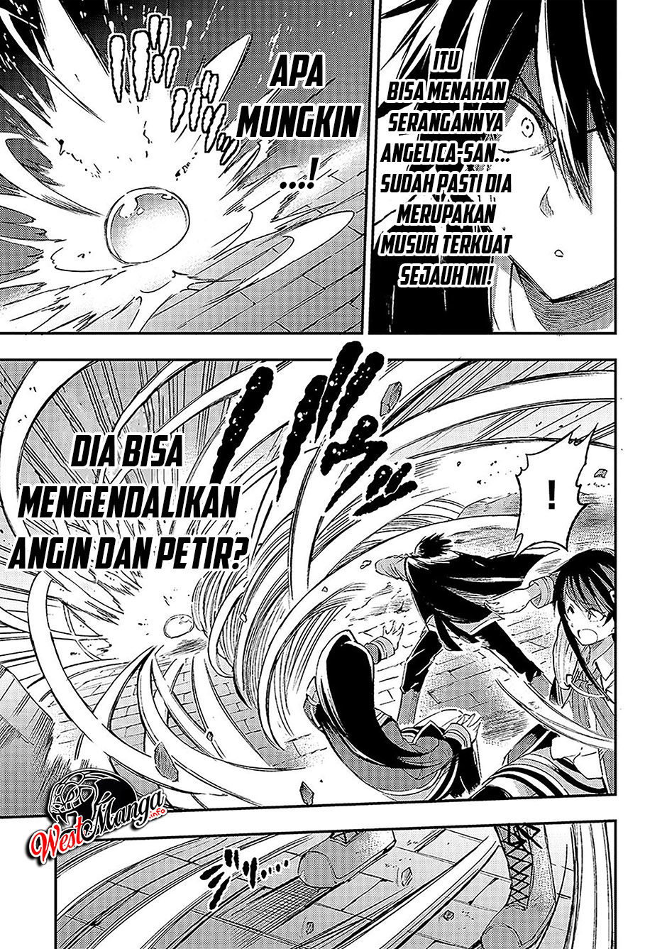 Hitoribocchi no Isekai Kouryaku Chapter 95 Gambar 6