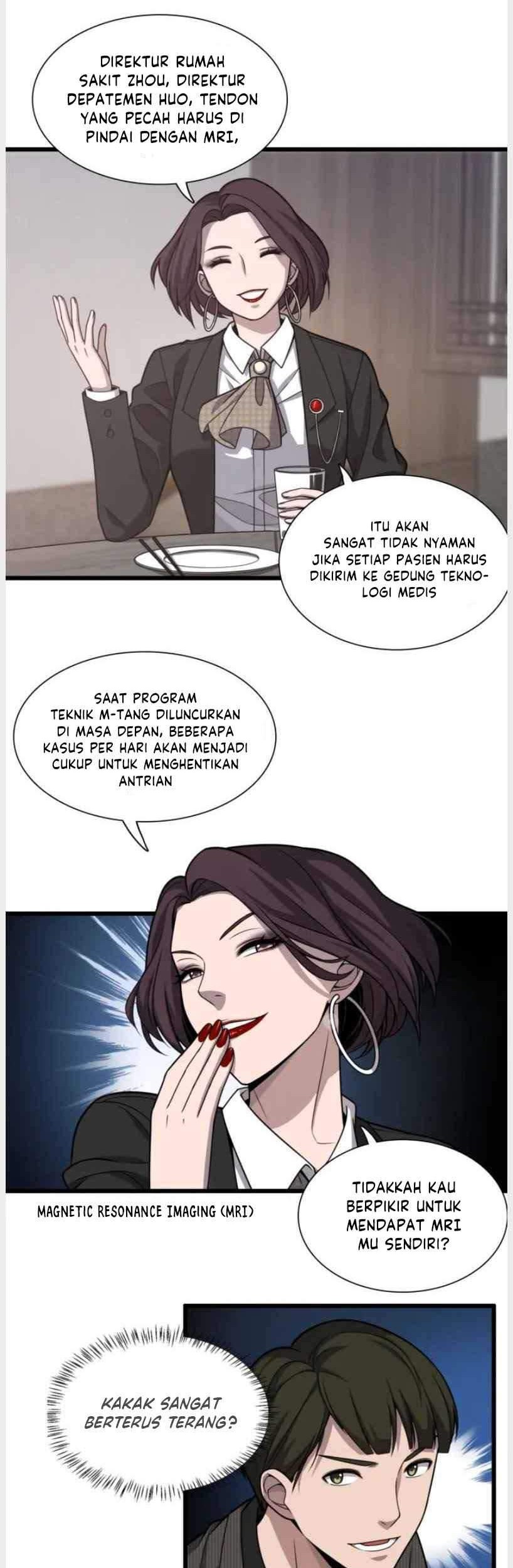 Great Doctor Ling Ran Chapter 28 halaman 10