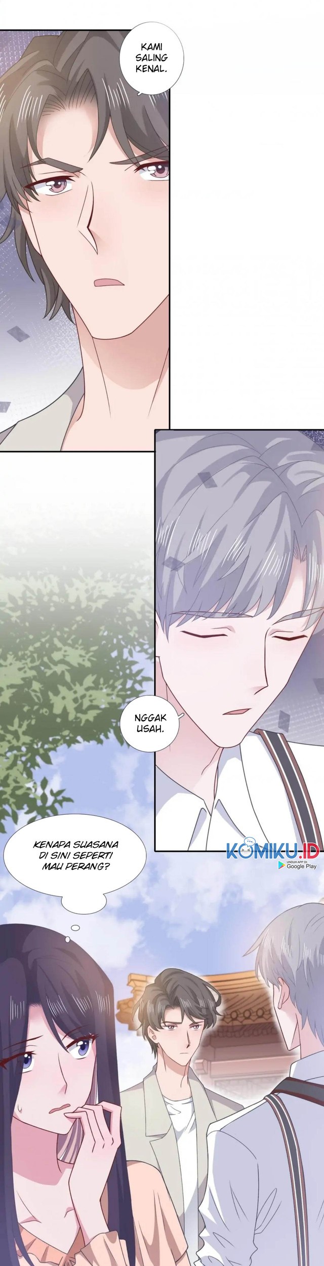 The Glutton Nextdoor Chapter 100 halaman 6