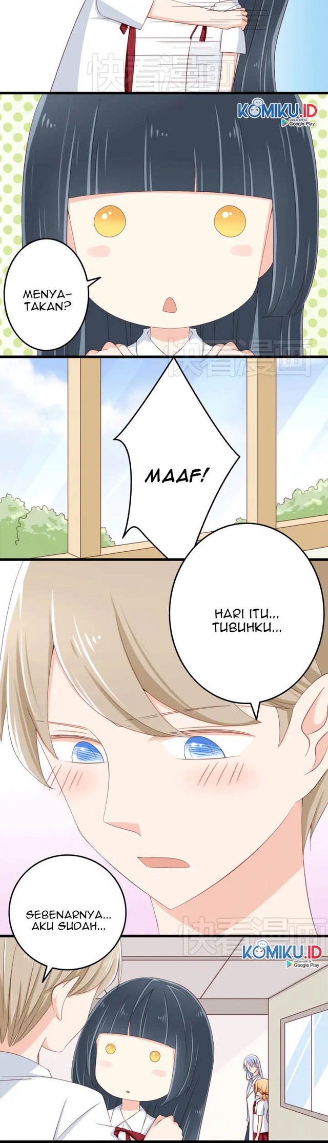I Live With a Demon King Chapter 18 Gambar 6