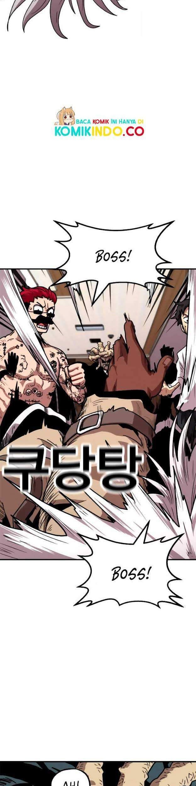 Metro Hunter Chapter 16 halaman 23