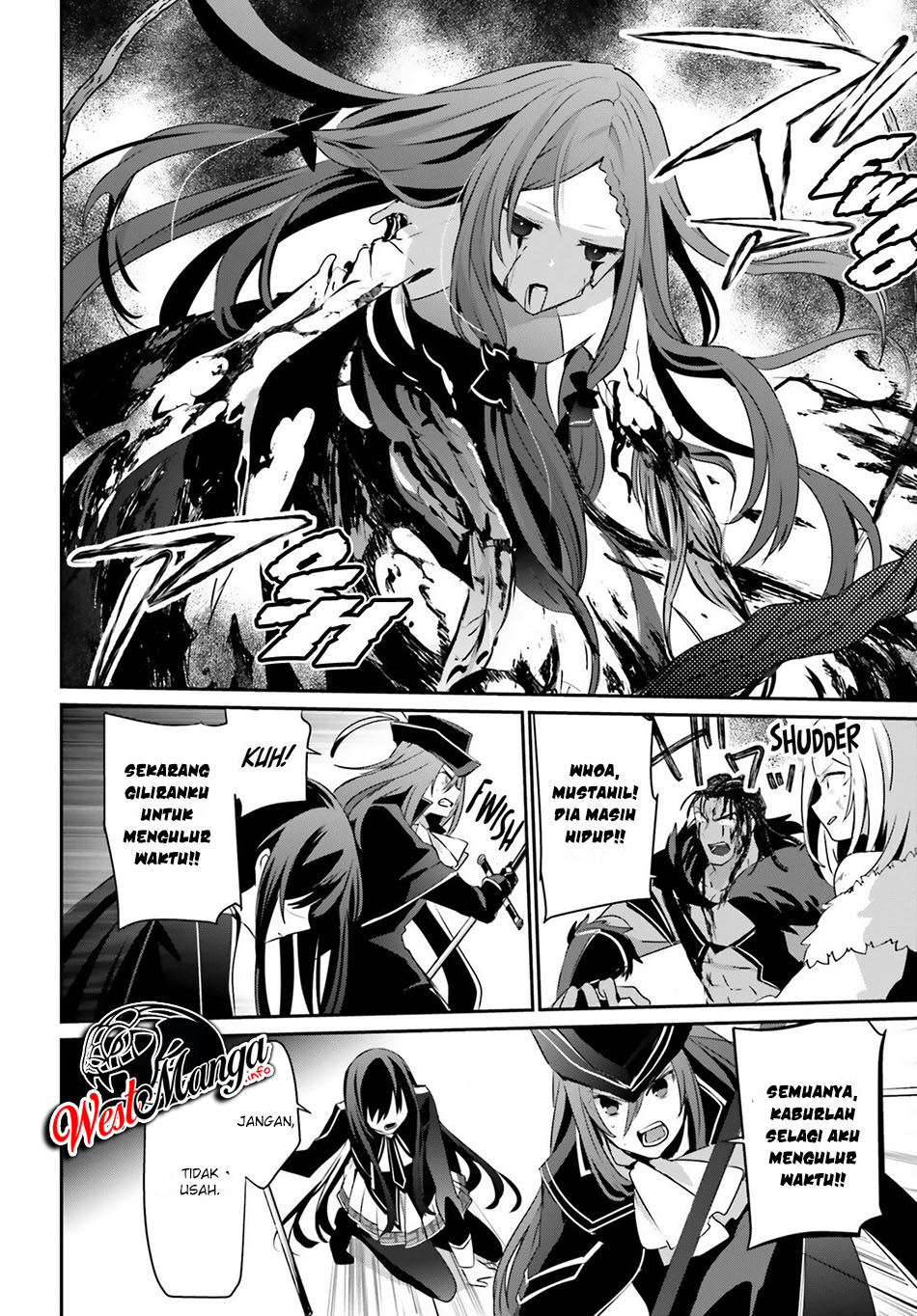 Kage no Jitsuryokusha ni Naritakute Chapter 32 Gambar 12