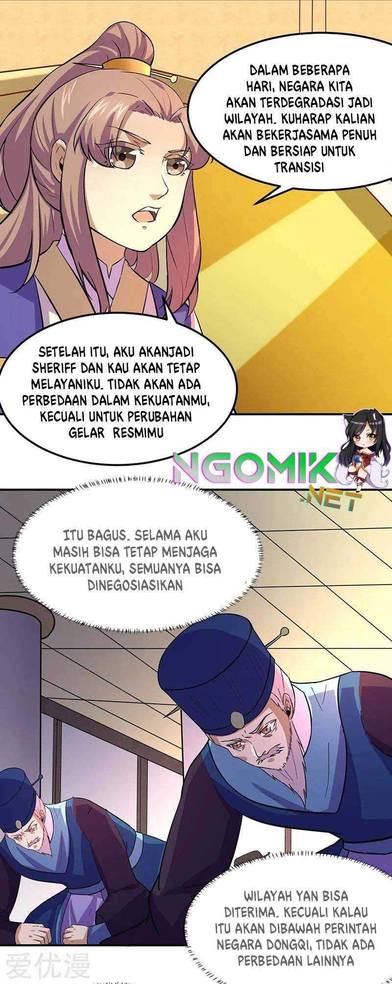 Martial Arts Reigns Chapter 153 halaman 7