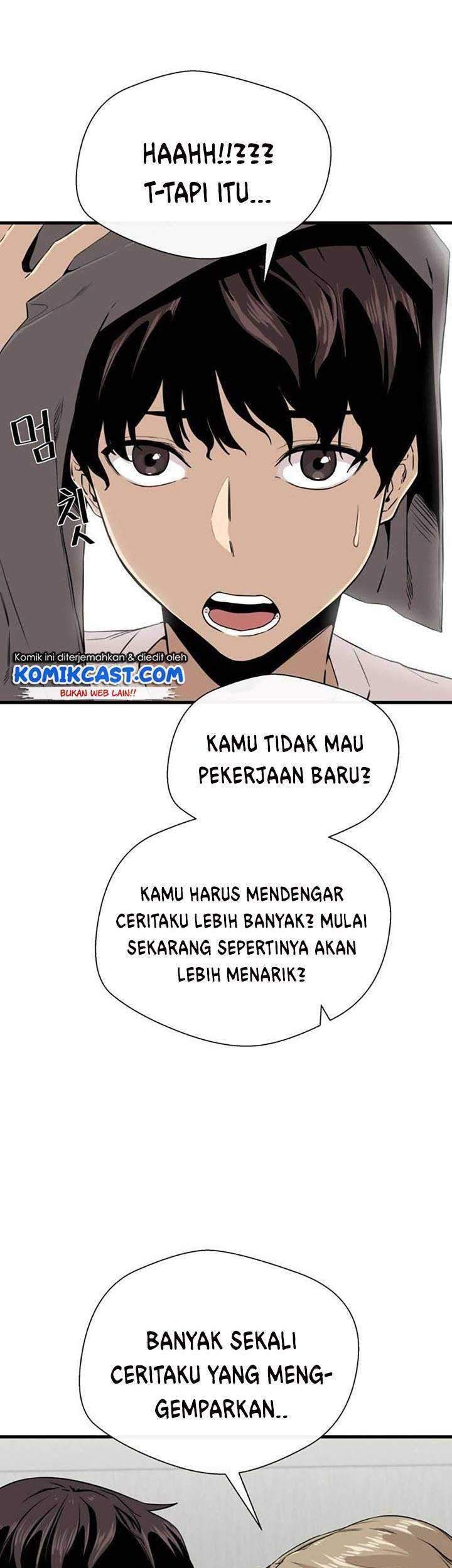A Day Like a Shit Chapter 5 halaman 22