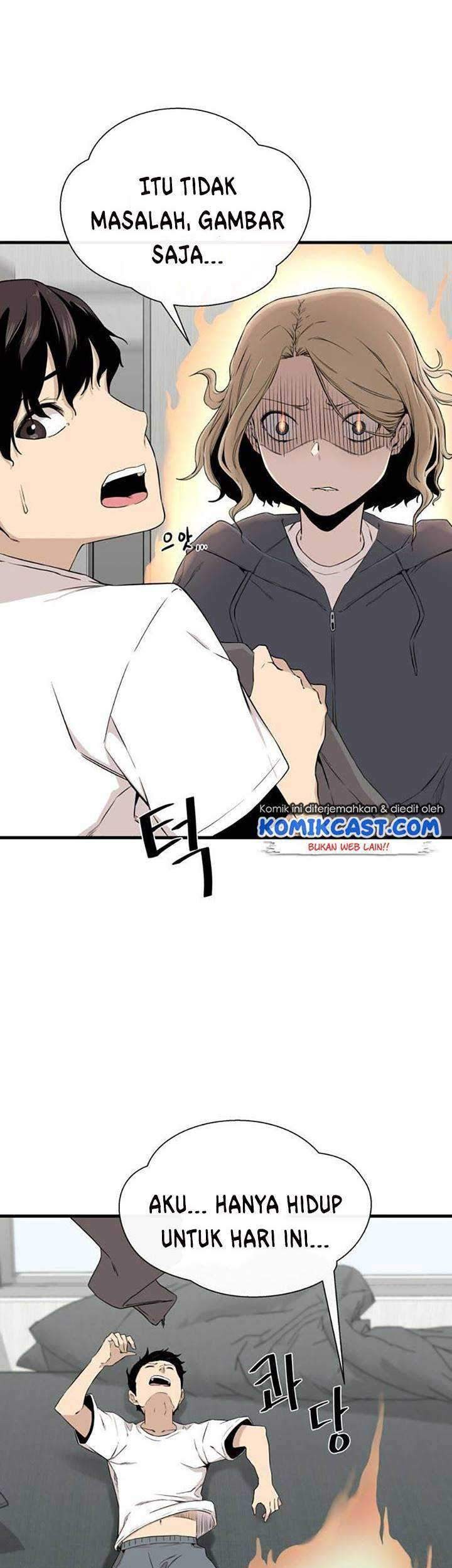 A Day Like a Shit Chapter 5 halaman 24