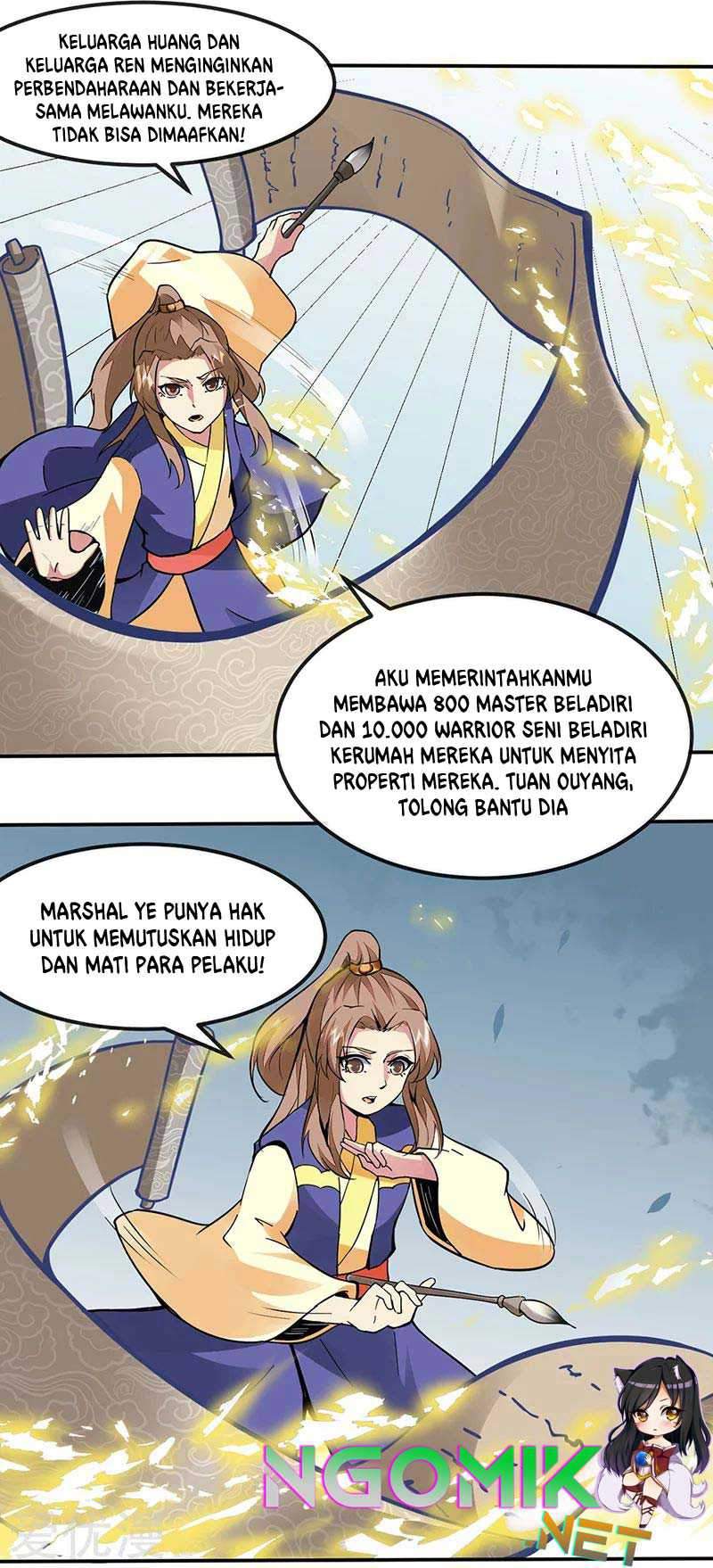 Martial Arts Reigns Chapter 156 halaman 6