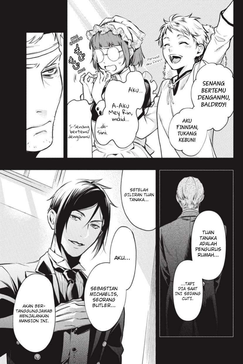 Kuroshitsuji Chapter 176 Gambar 7
