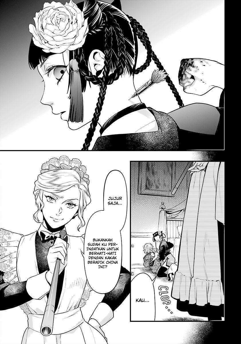 Kuroshitsuji Chapter 167 Gambar 6