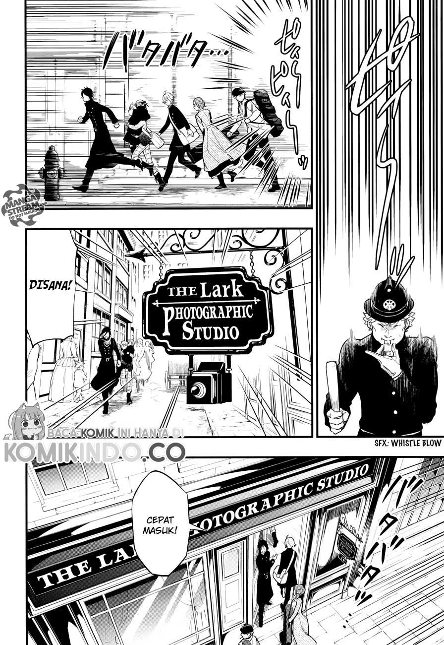 Kuroshitsuji Chapter 146 Gambar 7