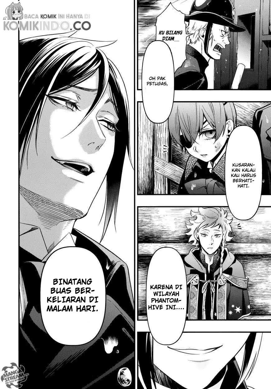 Kuroshitsuji Chapter 145 Gambar 7