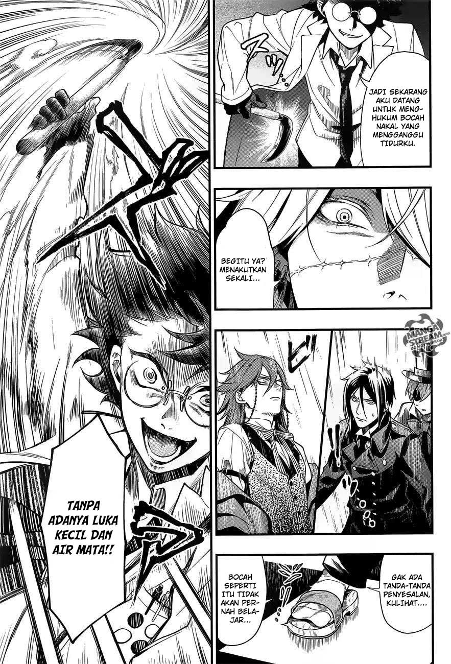 Kuroshitsuji Chapter 142 Gambar 6