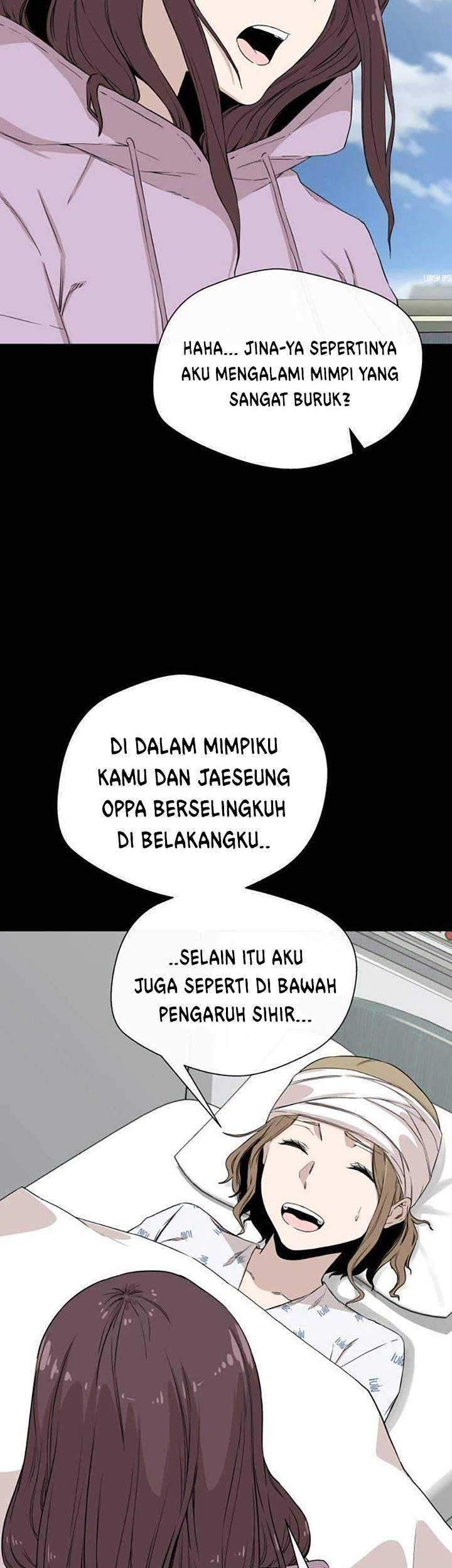 A Day Like a Shit Chapter 6 halaman 22