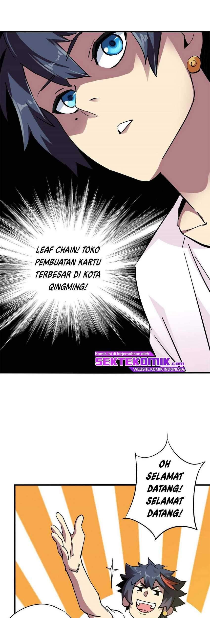 Super God Card Maker Chapter 6 halaman 18