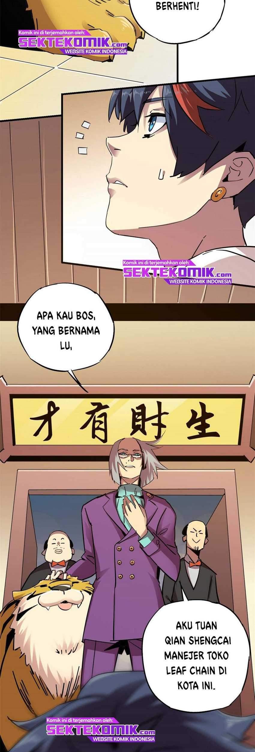 Super God Card Maker Chapter 6 halaman 16