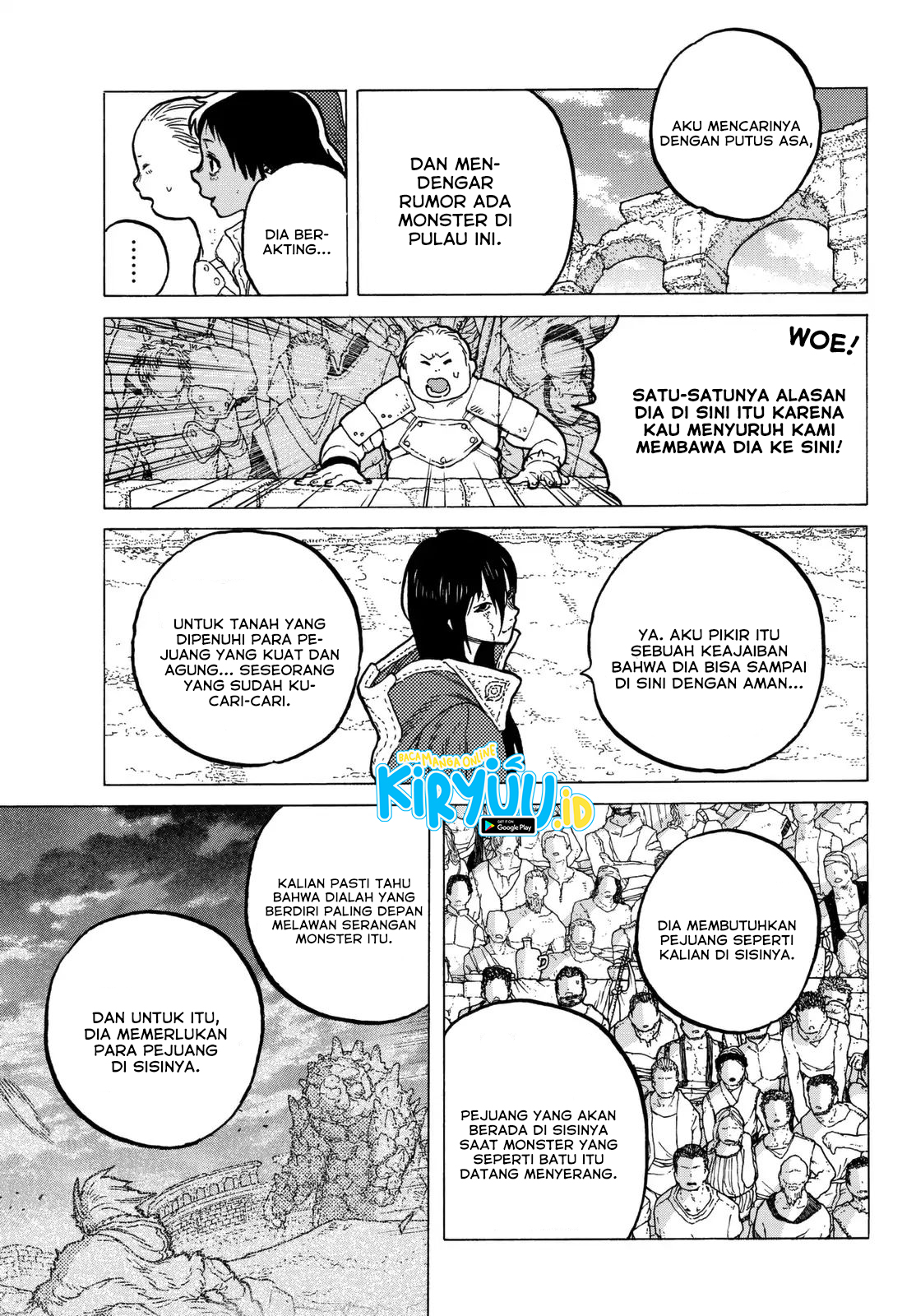Fumetsu no Anata e Chapter 44 halaman 6