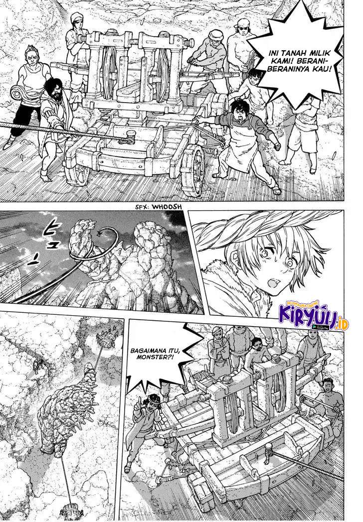 Fumetsu no Anata e Chapter 41 halaman 6
