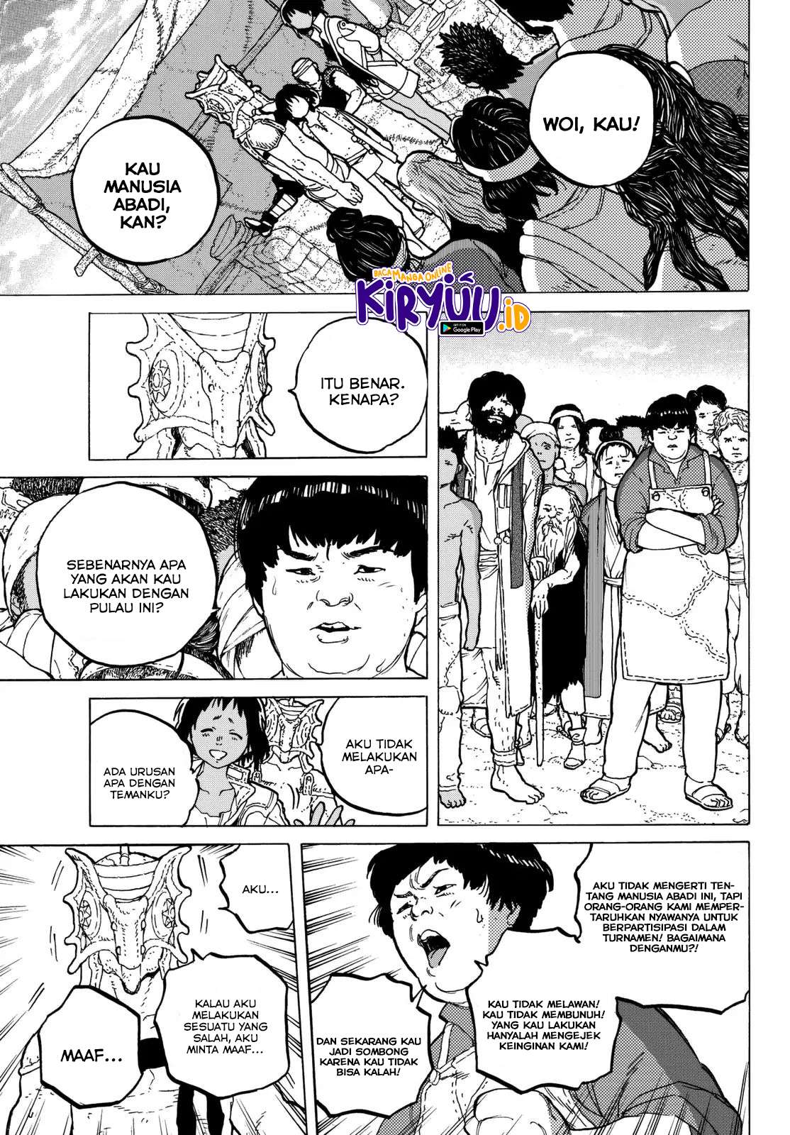 Fumetsu no Anata e Chapter 40 halaman 6
