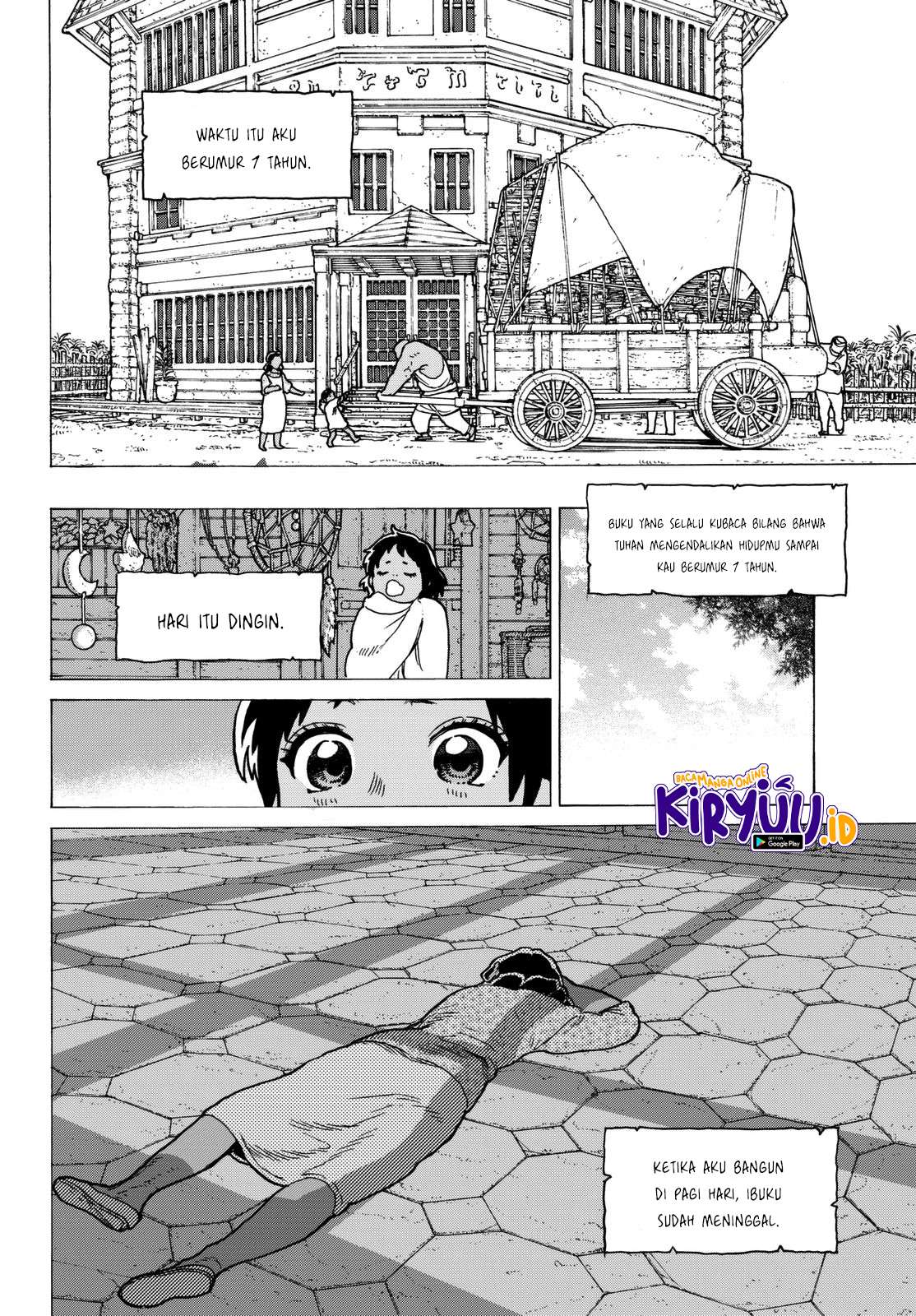 Fumetsu no Anata e Chapter 35 halaman 6