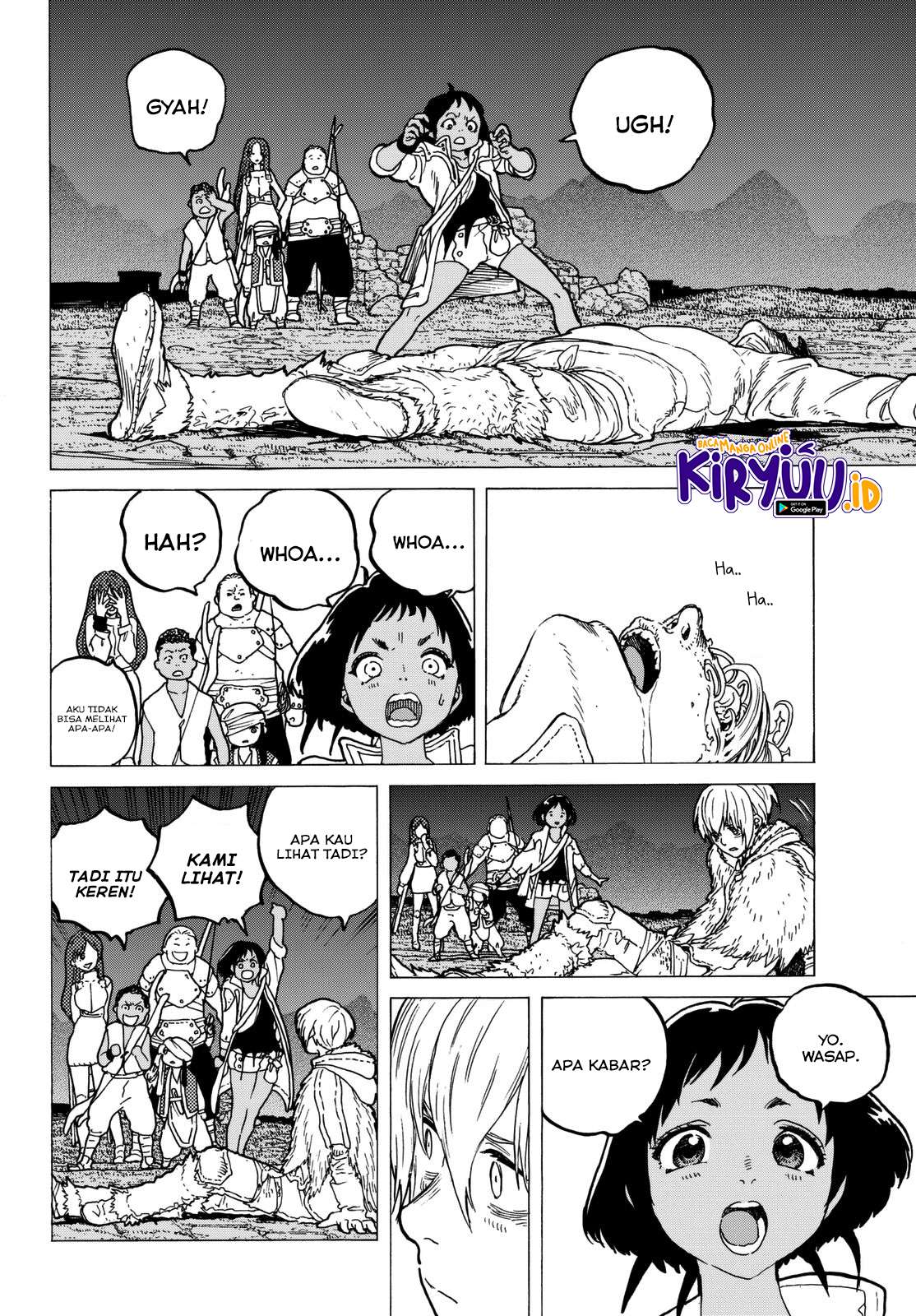 Fumetsu no Anata e Chapter 34 halaman 7