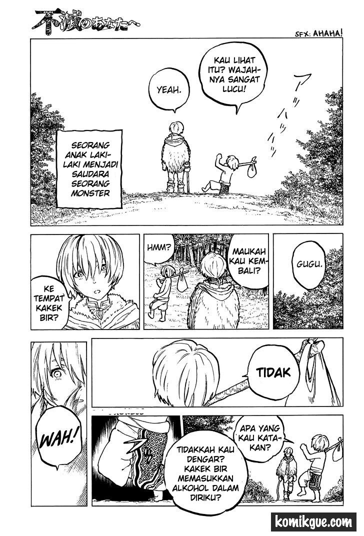 Fumetsu no Anata e Chapter 19 halaman 6