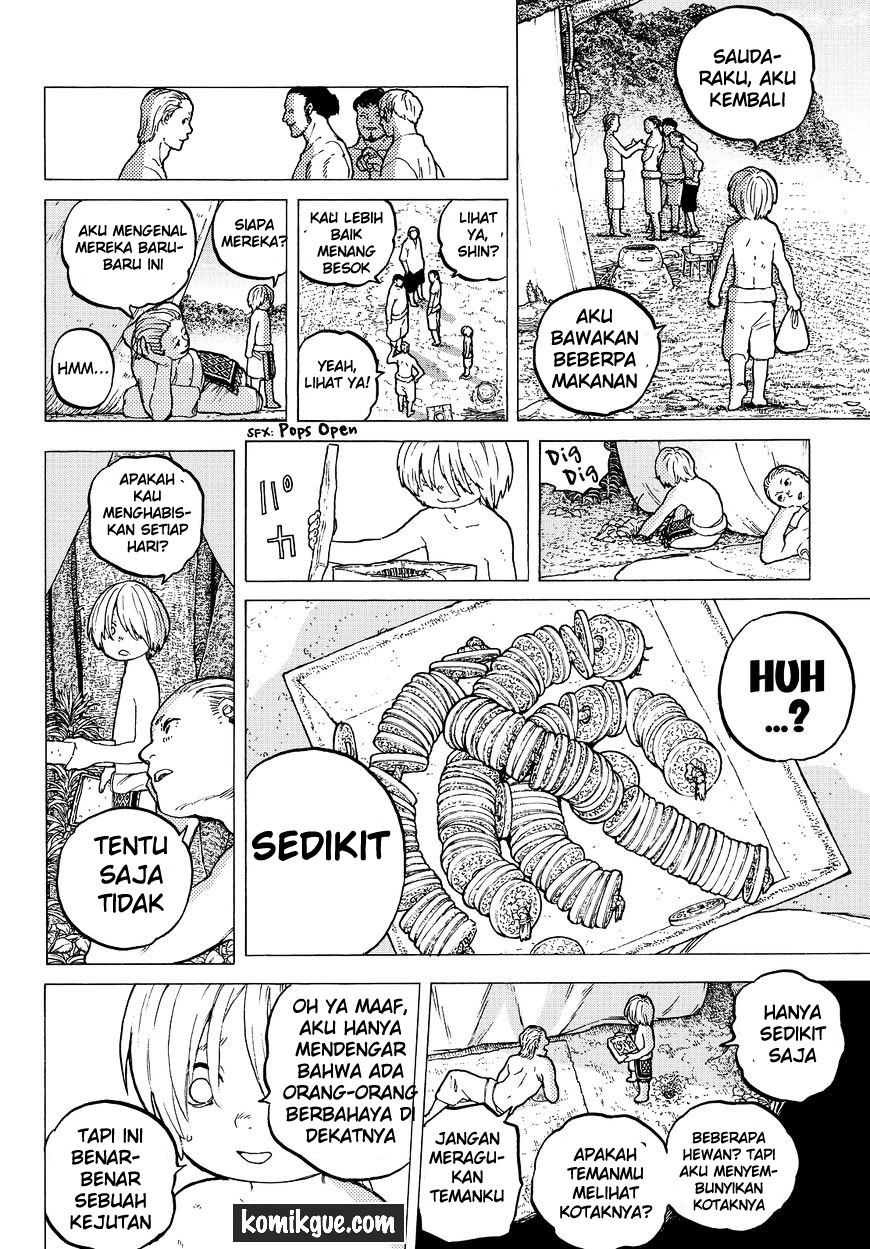 Fumetsu no Anata e Chapter 14 halaman 6