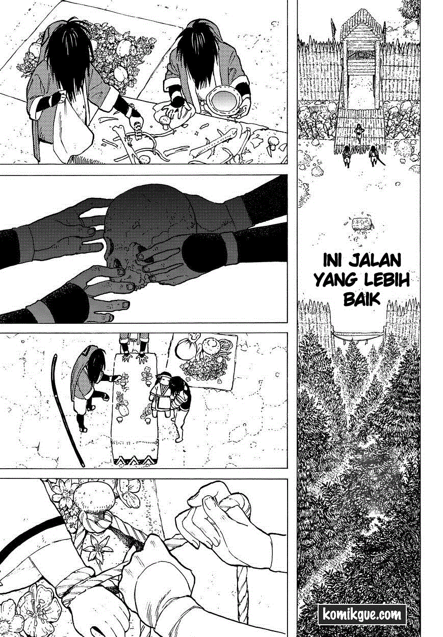 Fumetsu no Anata e Chapter 4 halaman 9