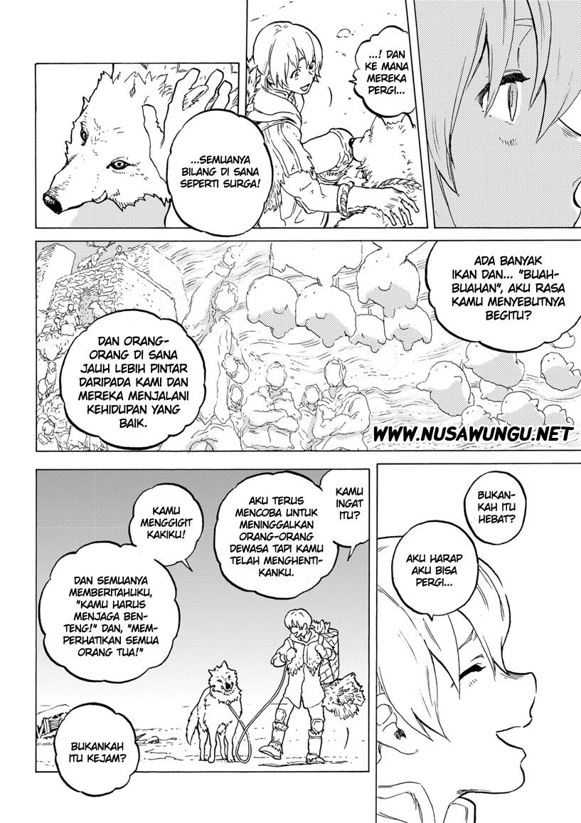 Fumetsu no Anata e Chapter 1 halaman 20