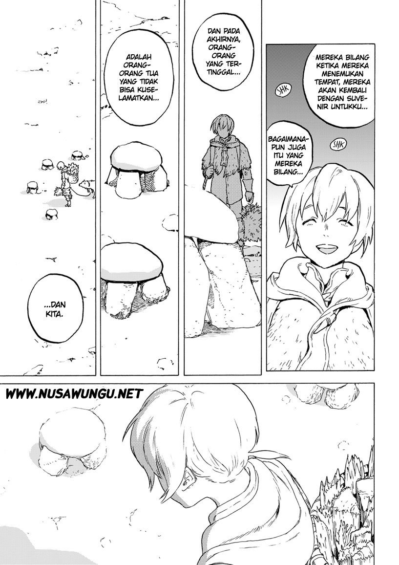 Fumetsu no Anata e Chapter 1 halaman 21