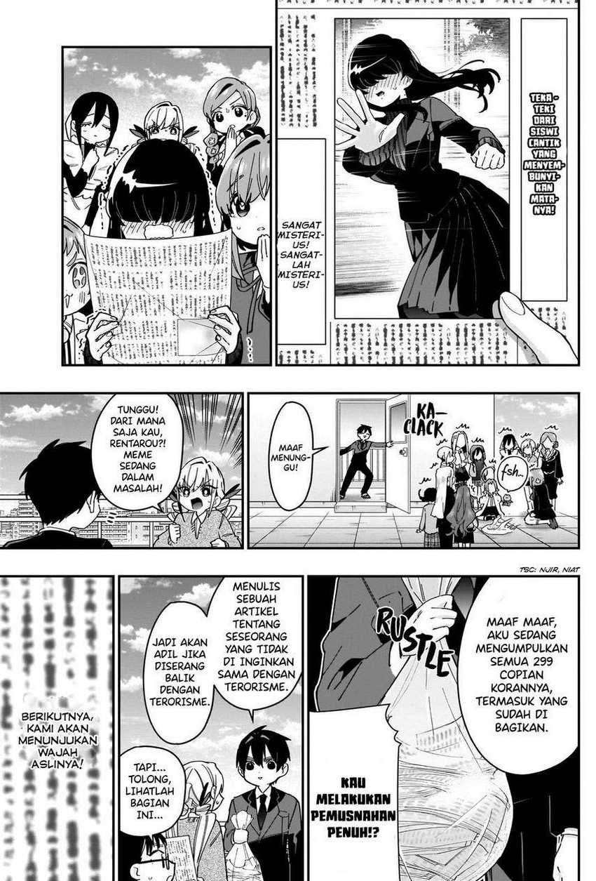 Kimi no Koto ga Dai Dai Dai Dai Daisuki na 100-ri no Kanojo Chapter 55 Gambar 7