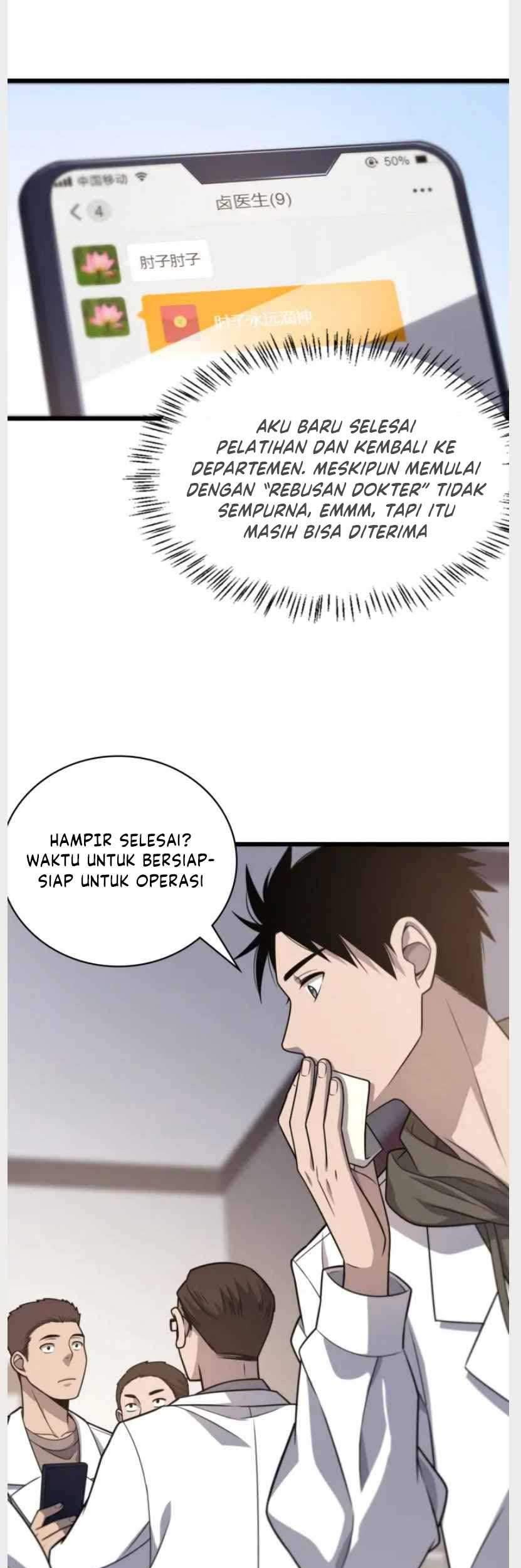 Great Doctor Ling Ran Chapter 33 halaman 11