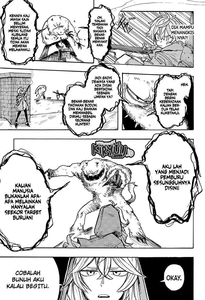 The Hunters Guild: Red Hood Chapter 4 halaman 6