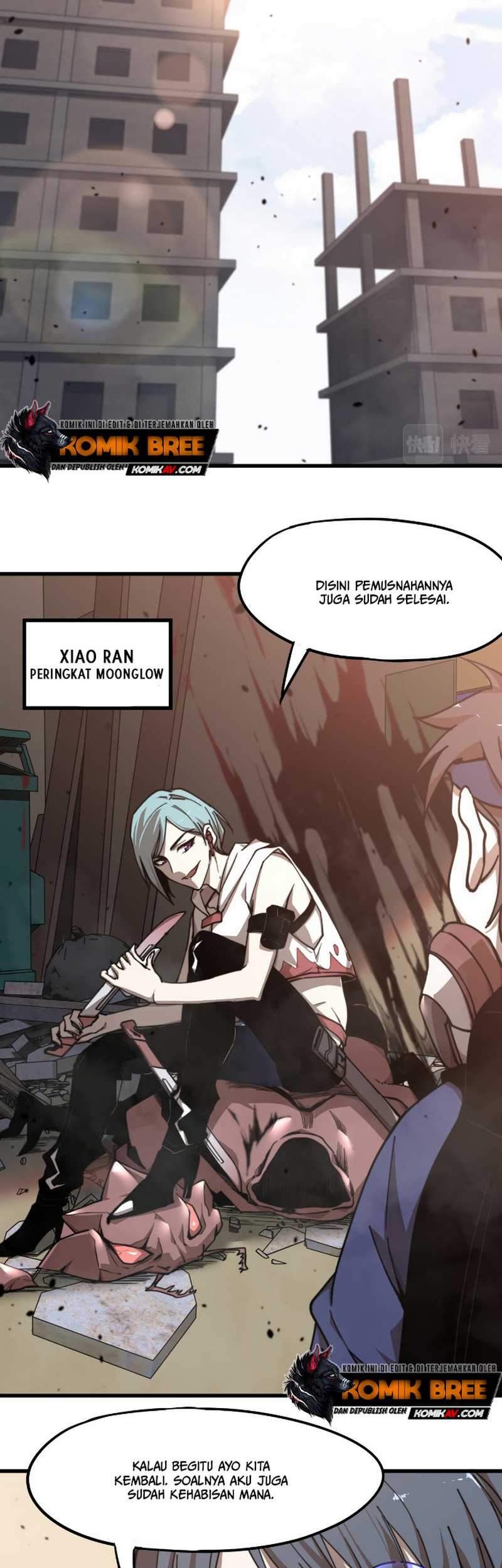 Super Evolution Chapter 10 halaman 8