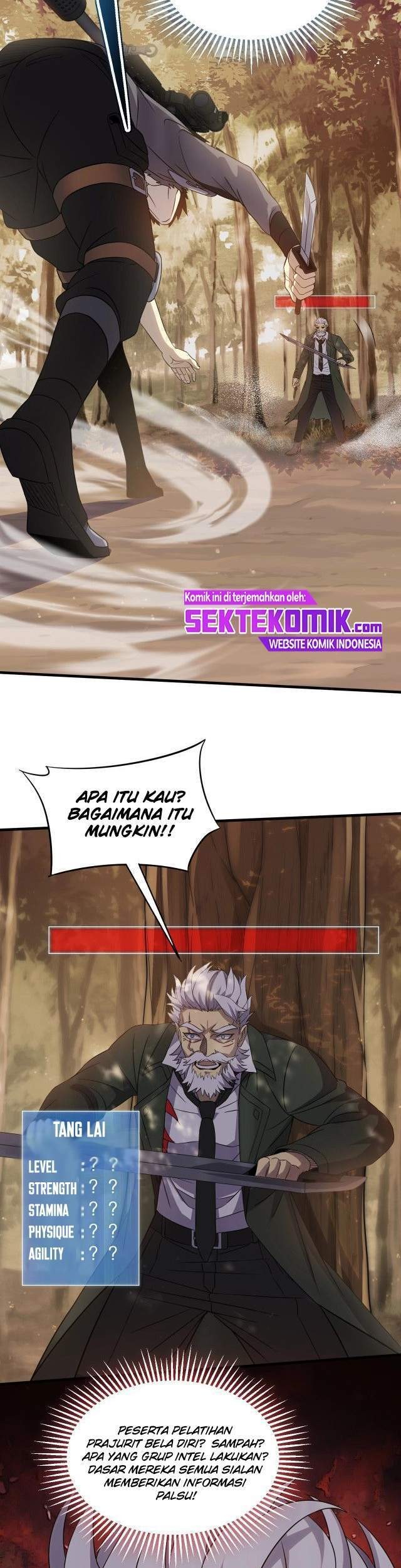 Apocalyptic Thief Chapter 8 halaman 12