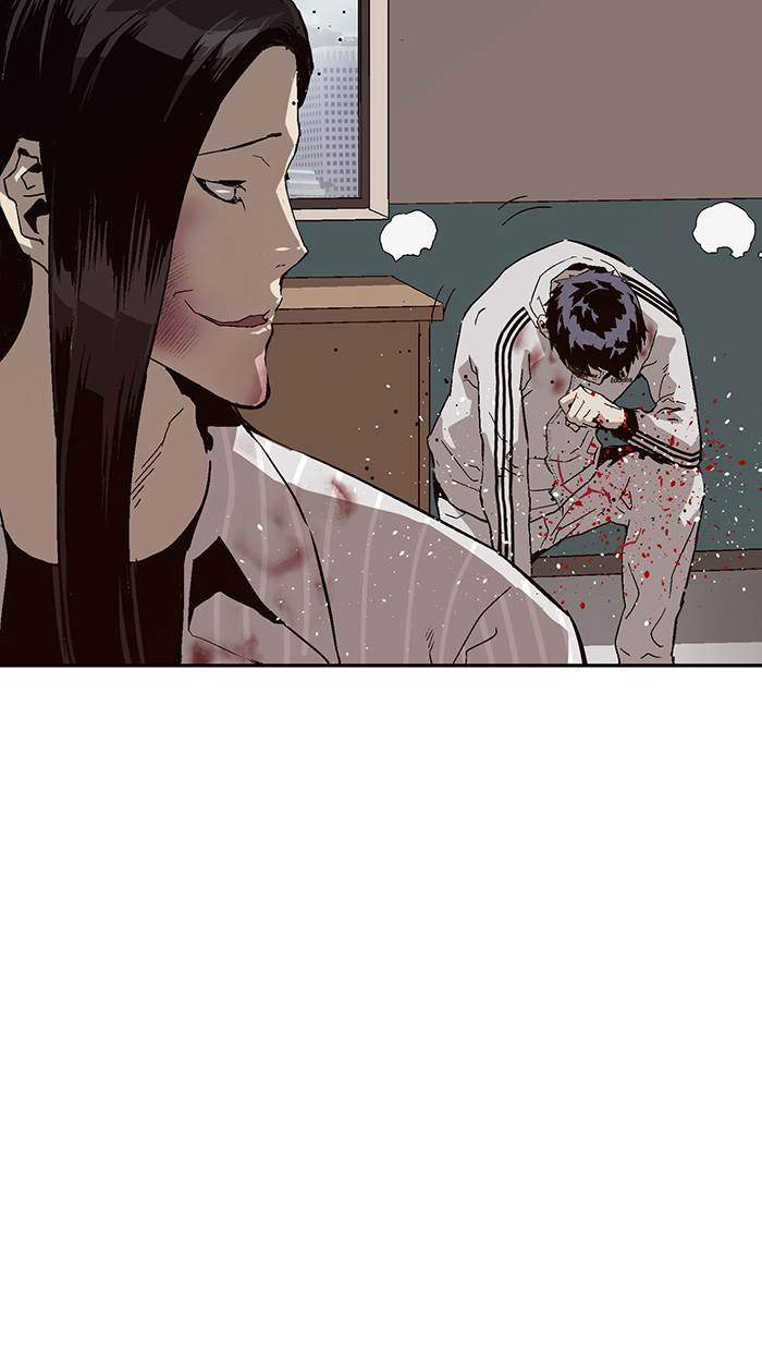 Weak Hero Chapter 152 halaman 33
