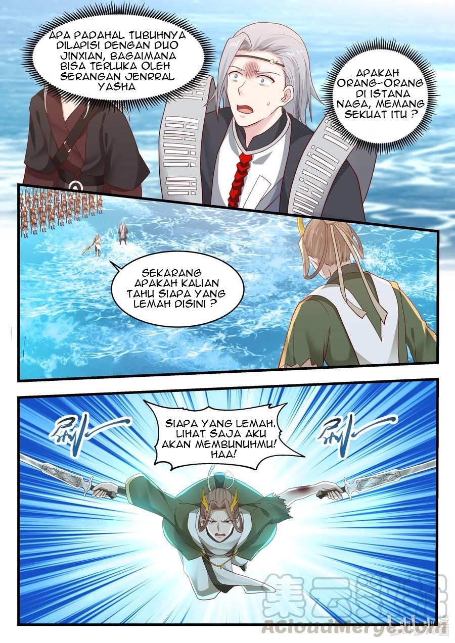 Dragon Throne Chapter 77 halaman 6