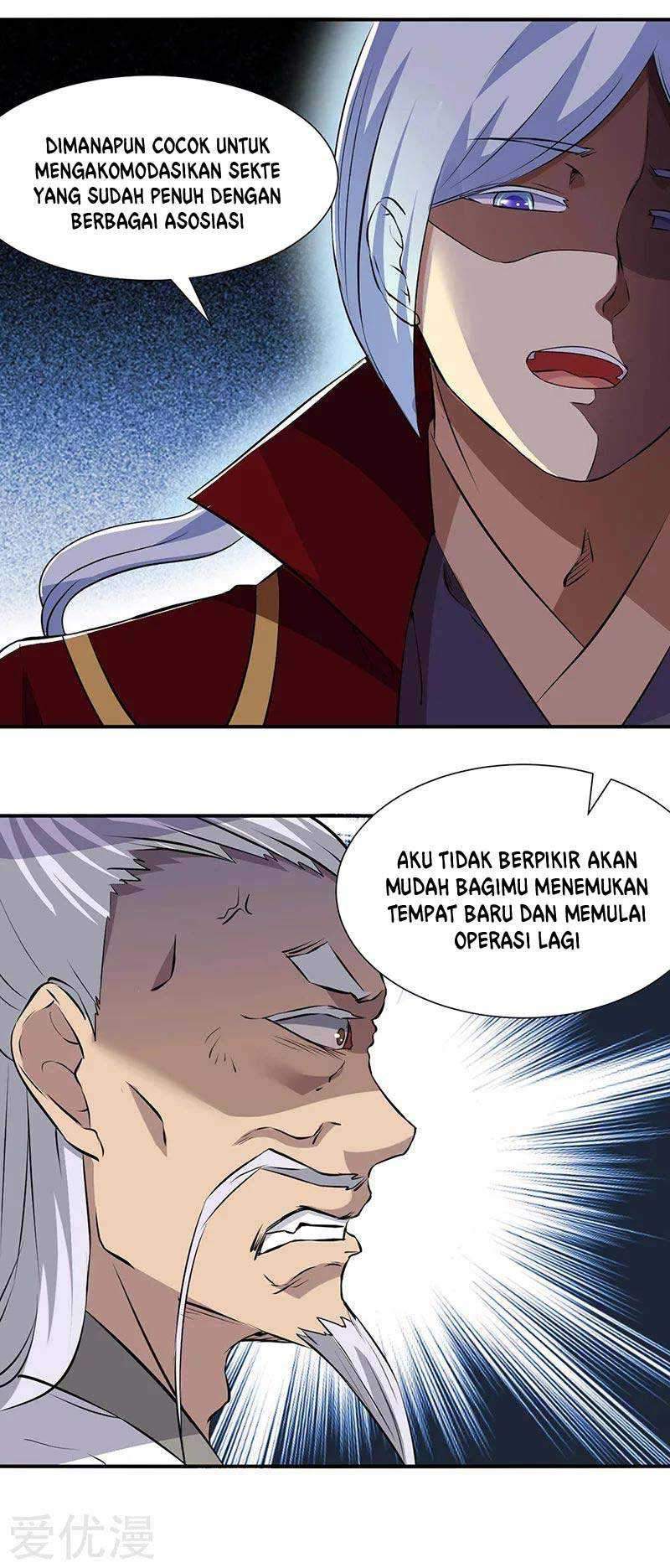 Martial Arts Reigns Chapter 160 halaman 7