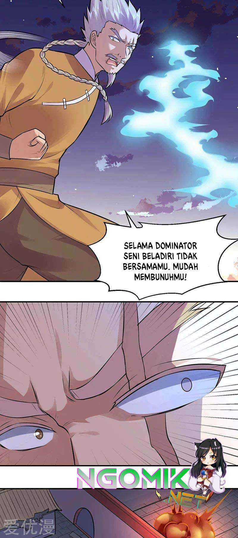 Martial Arts Reigns Chapter 158 halaman 8