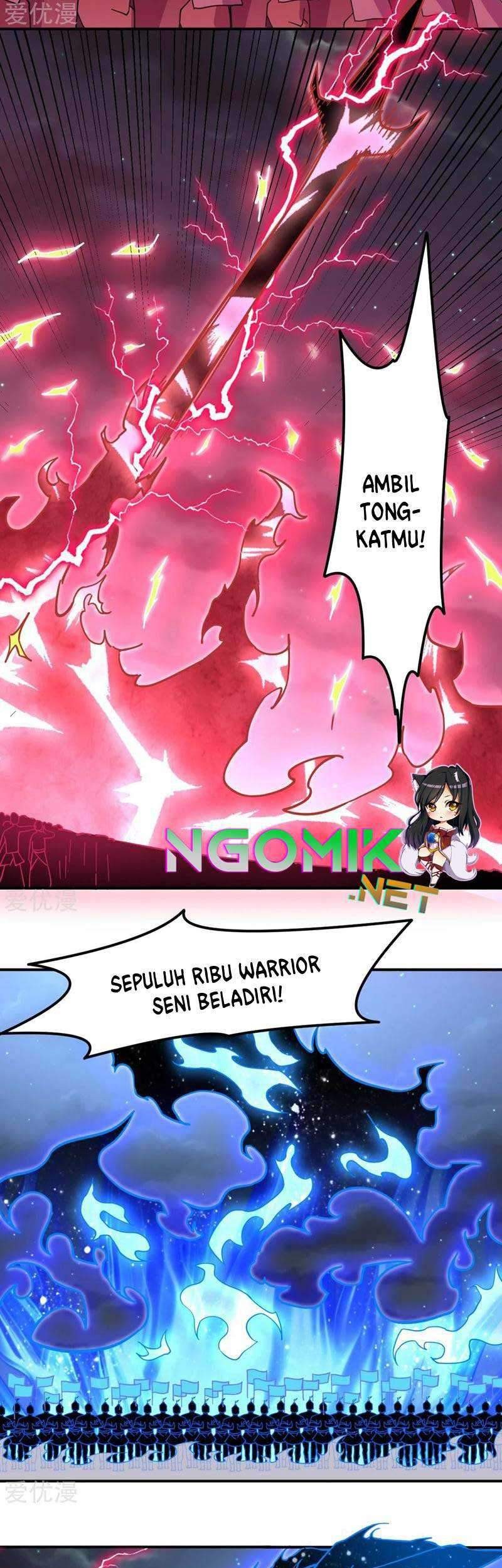 Martial Arts Reigns Chapter 157 halaman 8