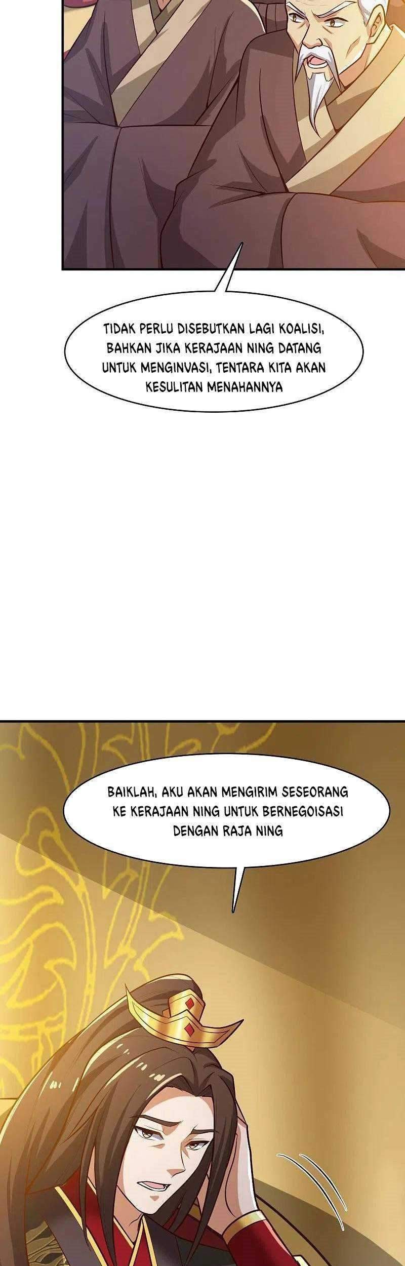 Domination One Sword Chapter 158 Gambar 11