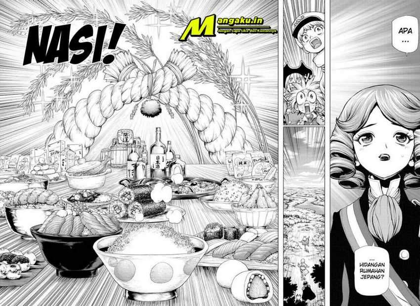 Dr. Stone Chapter 211 Gambar 6