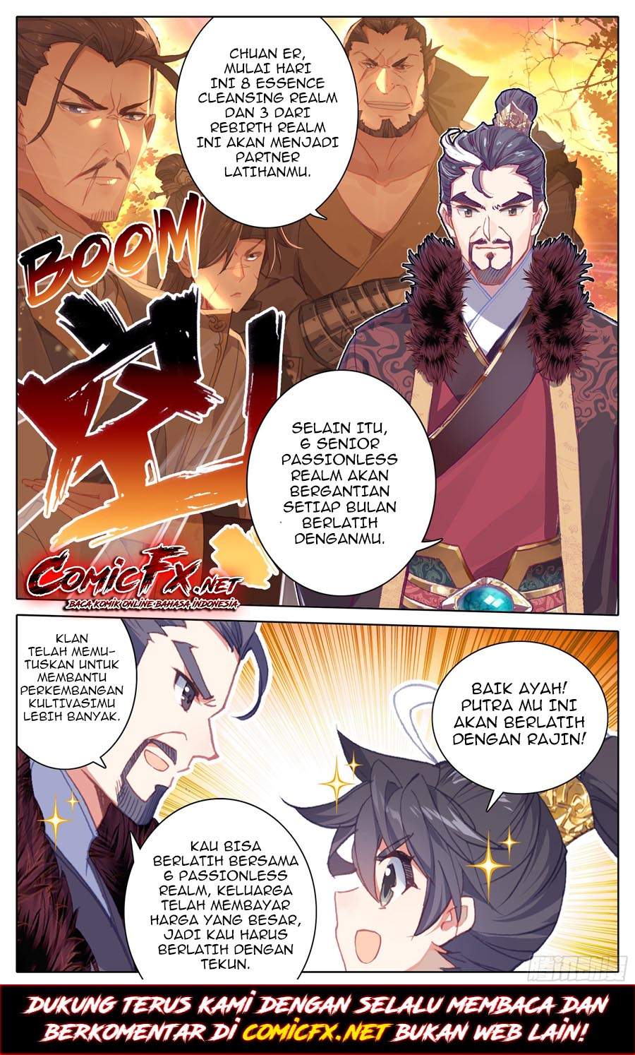 Cang Yuantu Chapter 7 halaman 6