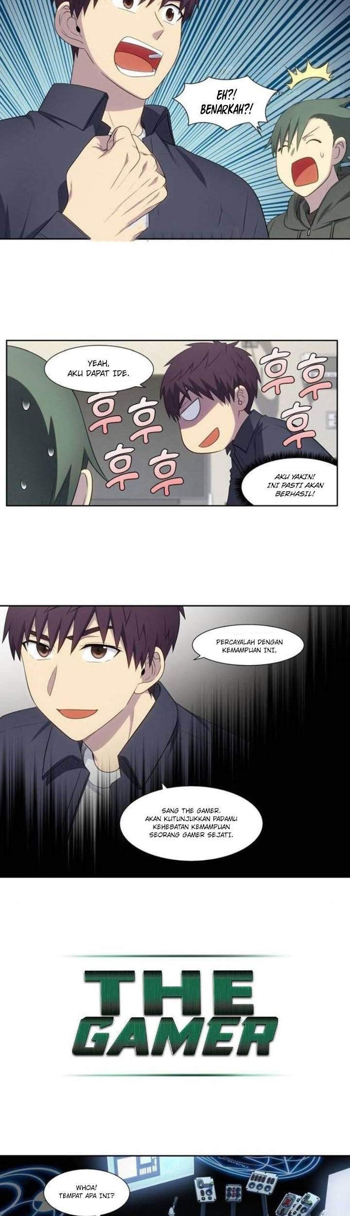 The Gamer Chapter 385 Gambar 6