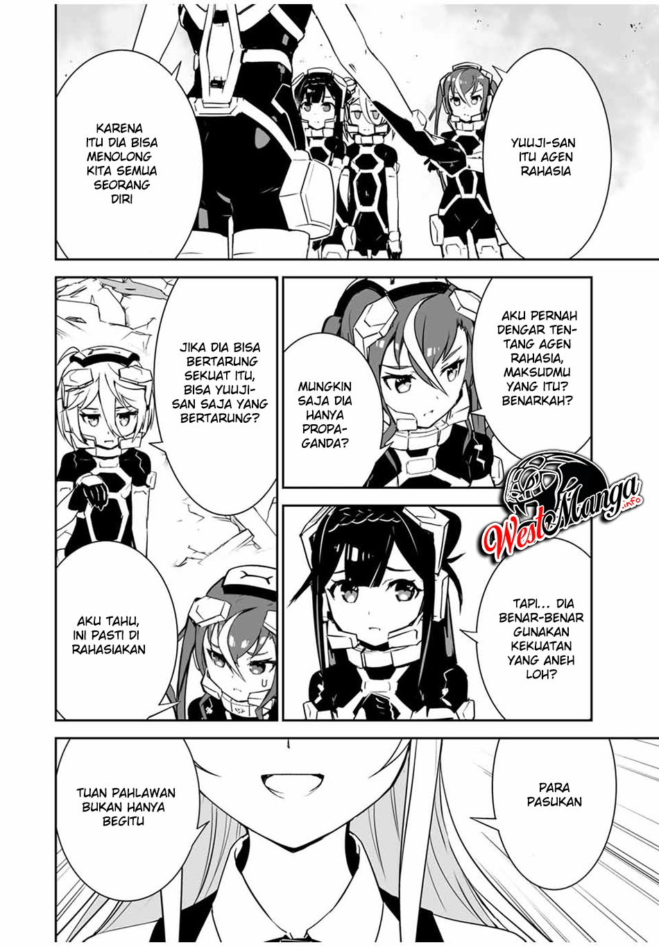 Yuusha Shoutai Kamoku Yuusha Wa Nagisa Renai Chapter 06 Gambar 6