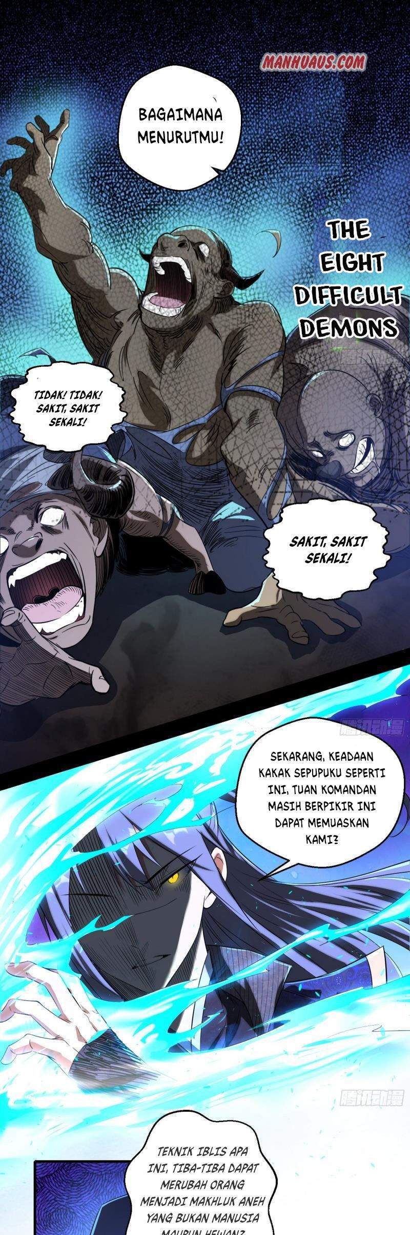 I’m An Evil God Chapter 111 halaman 10